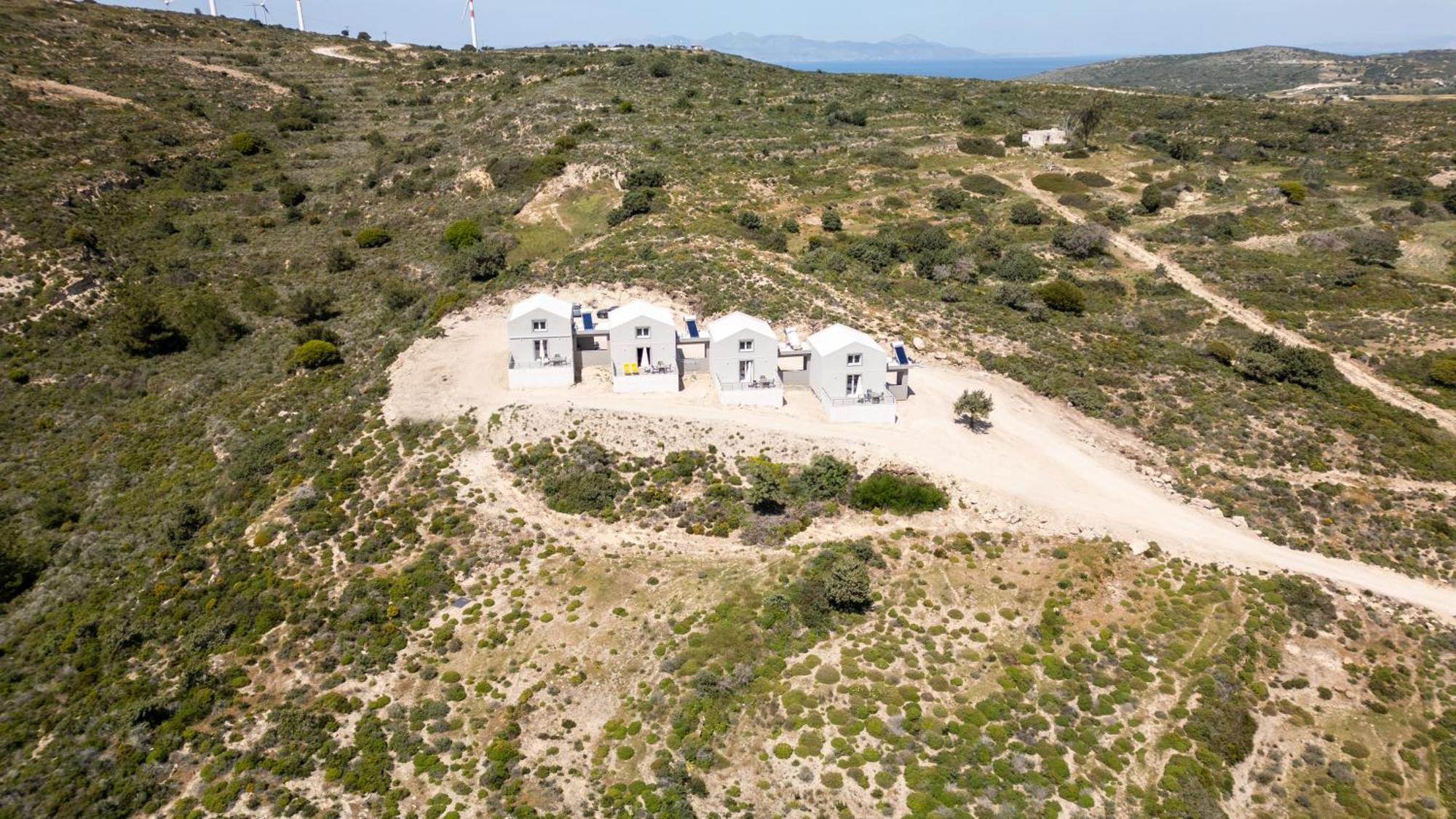 Hilltop Houses Kos Town Exterior photo
