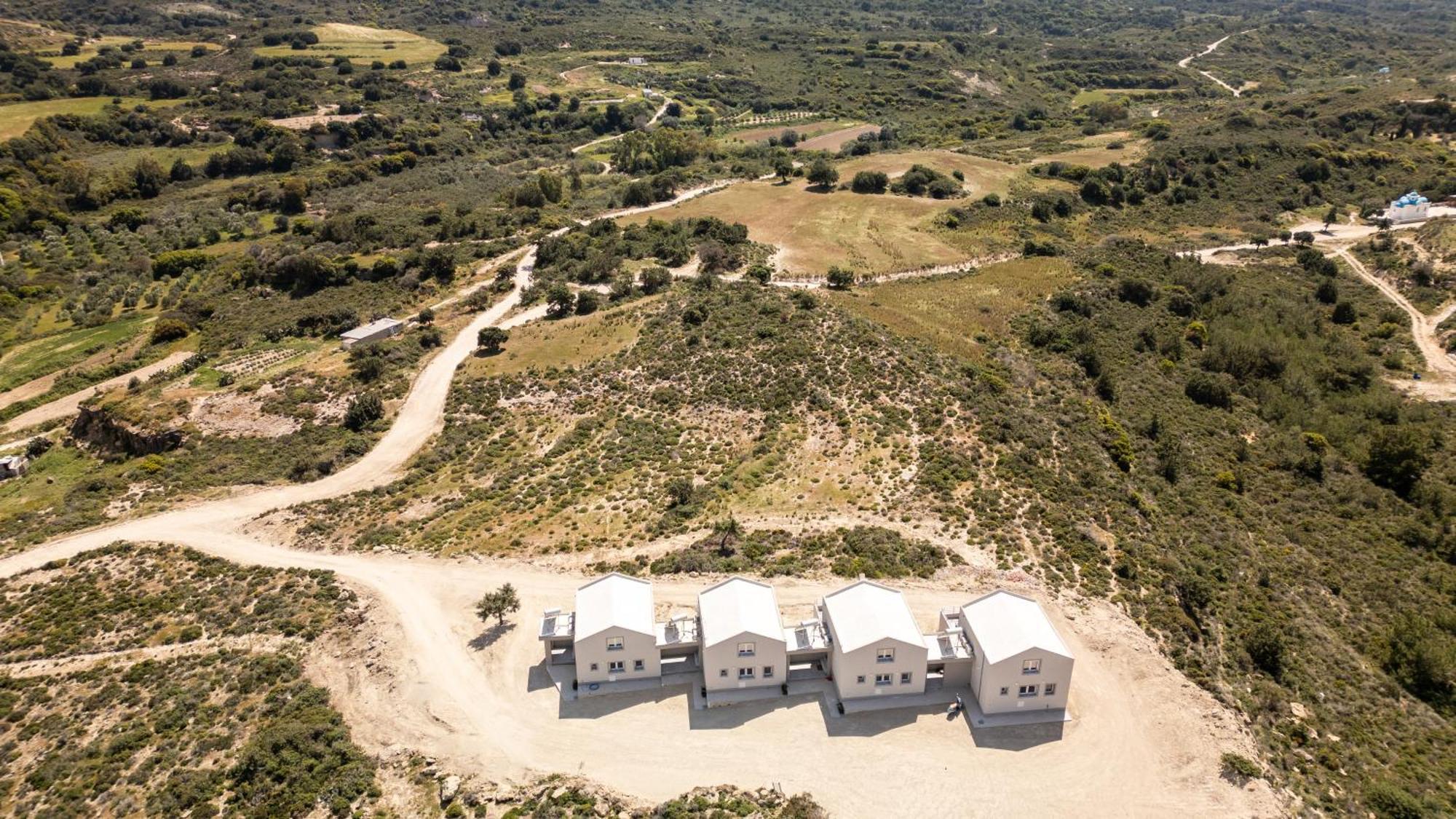 Hilltop Houses Kos Town Exterior photo